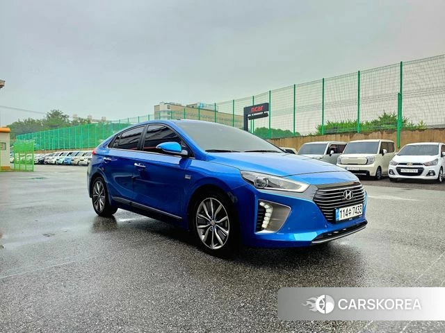 Hyundai Ionic Hybrid id 4596240 из Кореи 12