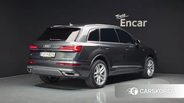 Audi Q7 (4M) id 2968542 из Кореи 12
