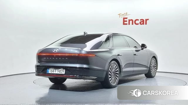 Hyundai Grandeur Hybrid (GN7) id 3850942 из Кореи 12