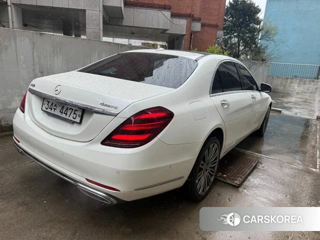 Mercedes-Benz S-Class W222 2019 Белый из Кореи, фото 3
