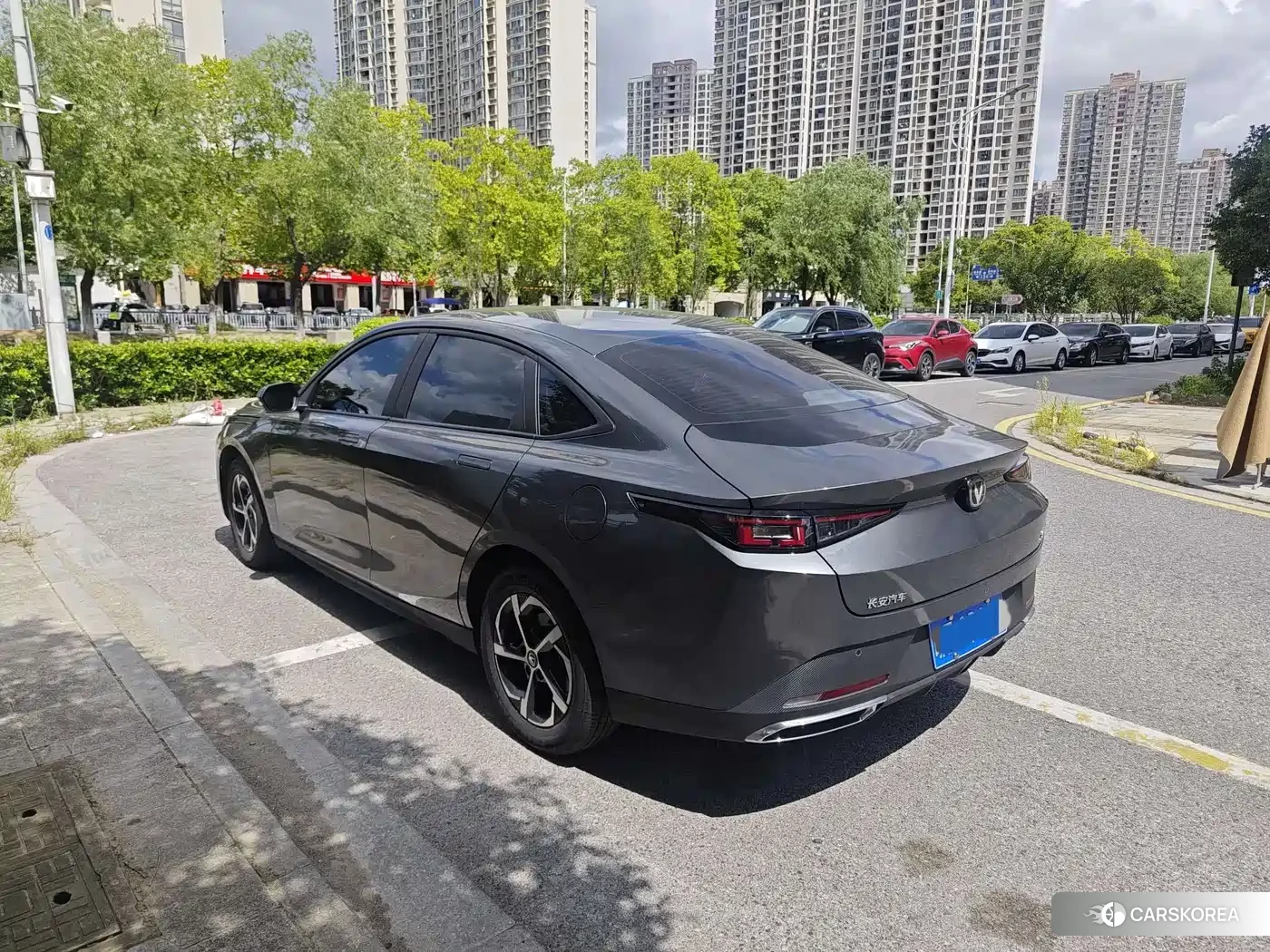 Chang'an Yidong 2024 Silver/gray из Китая, фото 4
