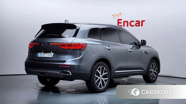 Renault Korea (Samsung) The New QM6 id 4593502 из Кореи 12