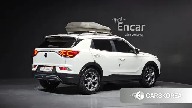 Ssangyong Beautiful Korando id 3703097 из Кореи 12