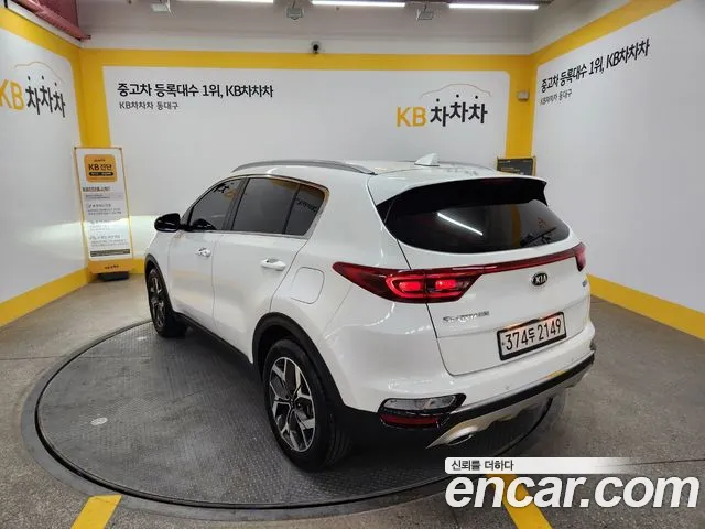 Kia Sportage The Bold id 2754865 из Кореи 12