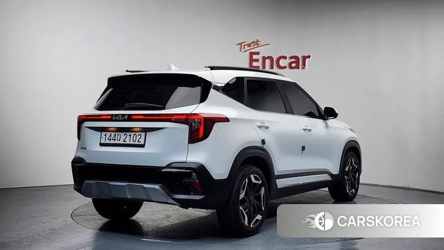 Kia The New Seltos id 3831405 из Кореи 12