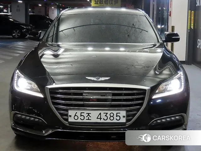 Genesis G80 id 3772912 из Кореи 12