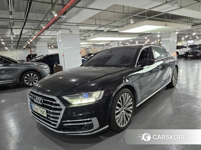 Audi A8 (D5) 2021 Черный из Кореи, фото 2