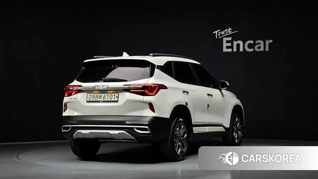 Kia Seltos id 3884230 из Кореи 12