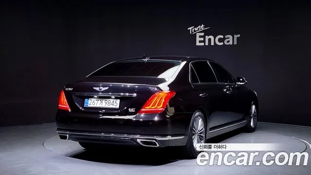 Genesis EQ900 id 2903197 из Кореи 12