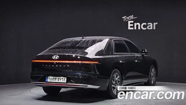 Hyundai Grandeur Hybrid (GN7) id 2816008 из Кореи 12