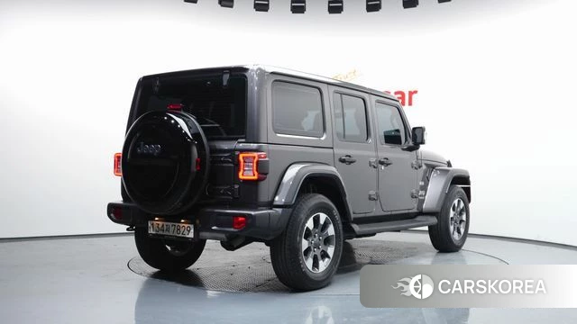 Jeep Wrangler (JL) id 3827433 из Кореи 12