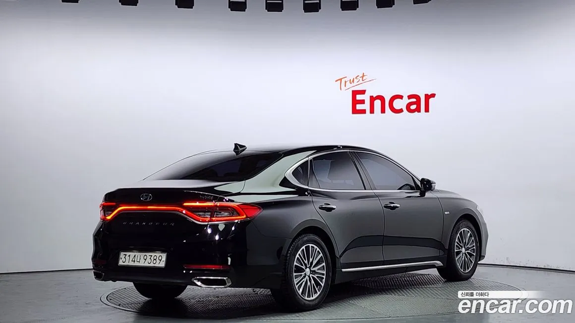 Hyundai Grandeur IG Hybrid id 1455039 из Кореи 12