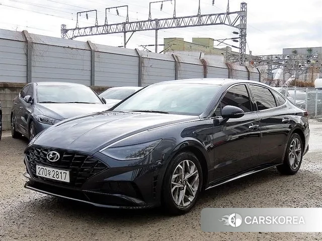 Hyundai Sonata (DN8) id 3736260 из Кореи 11