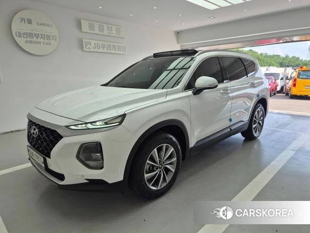 Hyundai Santa Fe TM id 4459609 из Кореи 10