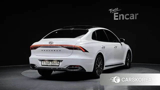 Hyundai The New Grandeur IG id 3509490 из Кореи 12