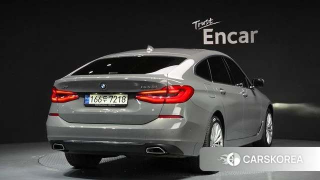 BMW 6 Series GT (G32) id 3852427 из Кореи 12