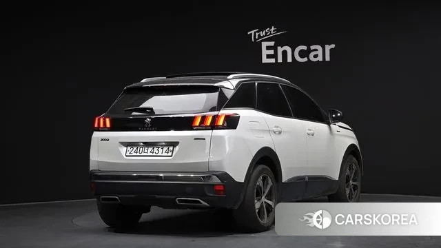 Peugeot 3008 second generation id 3485130 из Кореи 12