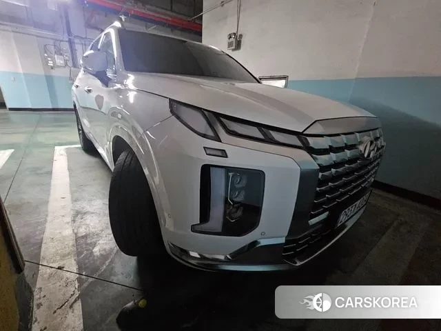 Hyundai The New Palisade 2023 Белый из Кореи, фото 2