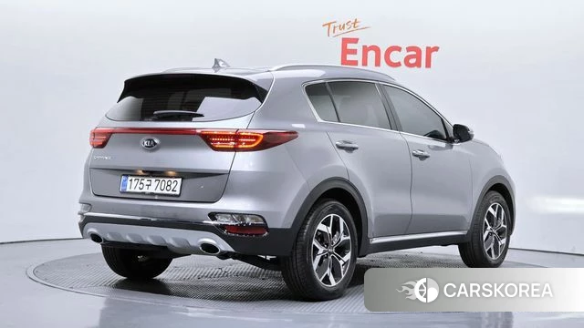 Kia Sportage The Bold id 4489717 из Кореи 12