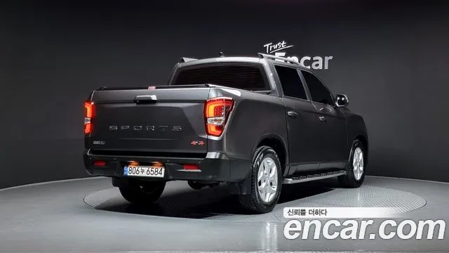 Ssangyong The New Rexton Sport id 2390404 из Кореи 12