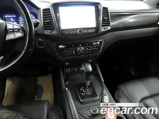 Ssangyong The New Rexton Sports Cannes id 2533501 из Кореи 12