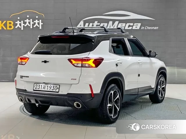 Chevrolet (GM Daewoo) Trailblazer id 3757507 из Кореи 12