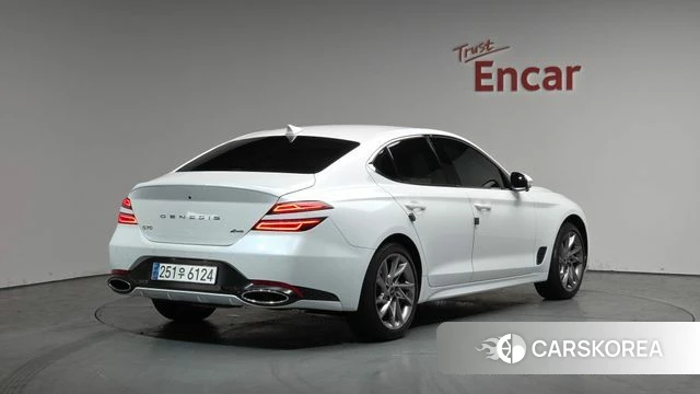 Genesis The New G70 id 3858856 из Кореи 12