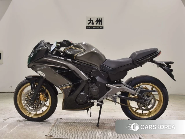 Kawasaki NINJA 400 ABS 2015 из Японии, фото 2