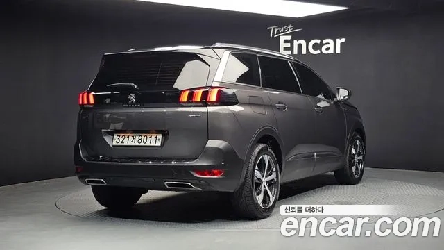 Peugeot 5008 second generation id 2881171 из Кореи 12