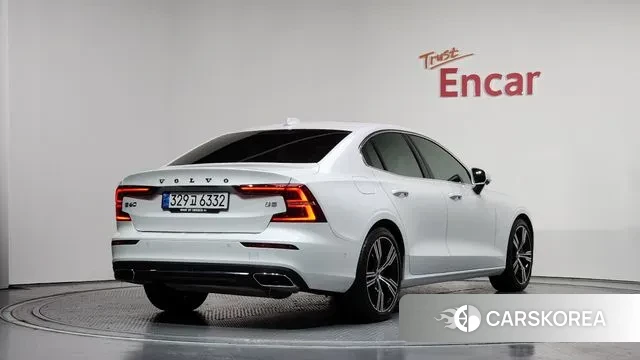 Volvo S60 3rd generation id 3551689 из Кореи 12