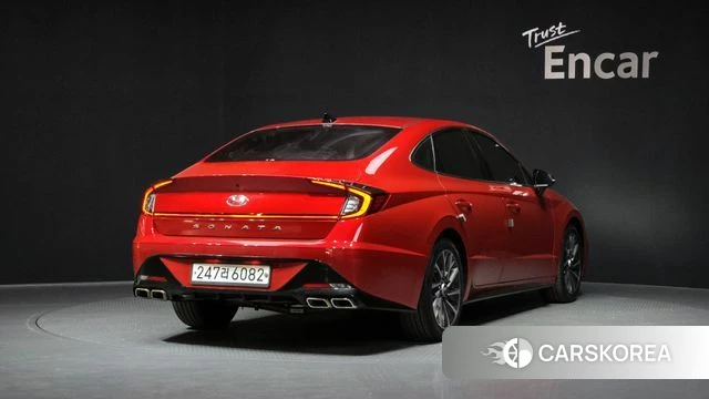 Hyundai Sonata (DN8) id 4180058 из Кореи 12