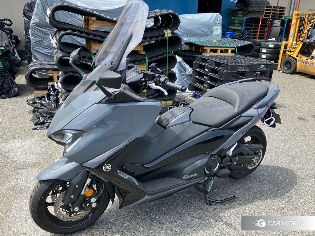Проданный Yamaha T-MAX 560 2021 из Японии, фото 2