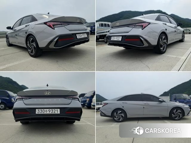 Hyundai The New Avante (CN7) id 4602680 из Кореи 12