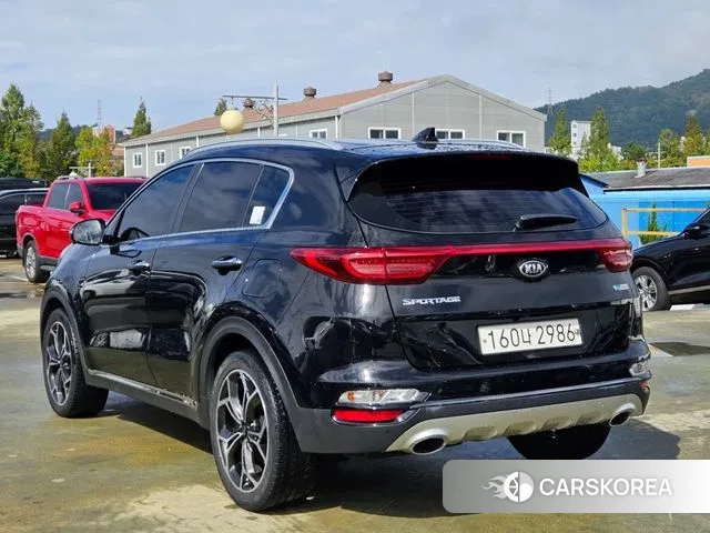 Kia Sportage The Bold id 3253539 из Кореи 12