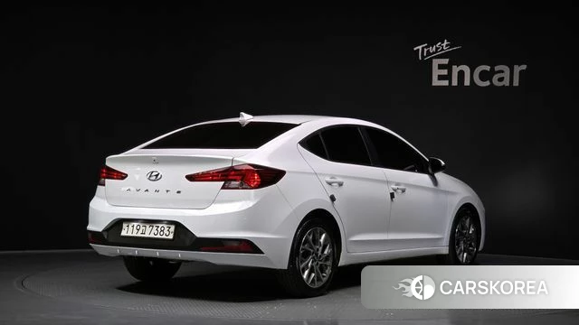 Hyundai The New Avante AD id 3955461 из Кореи 12