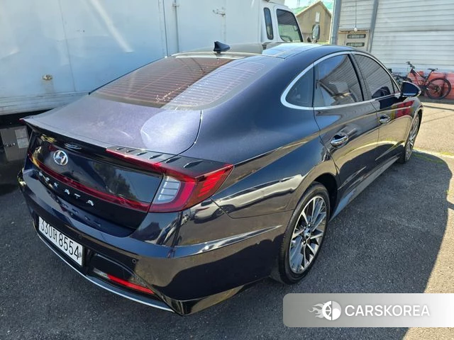Hyundai Sonata (DN8) 2019 Синий из Кореи, фото 2