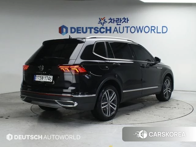Volkswagen Tiguan Allspace id 4315288 из Кореи 12