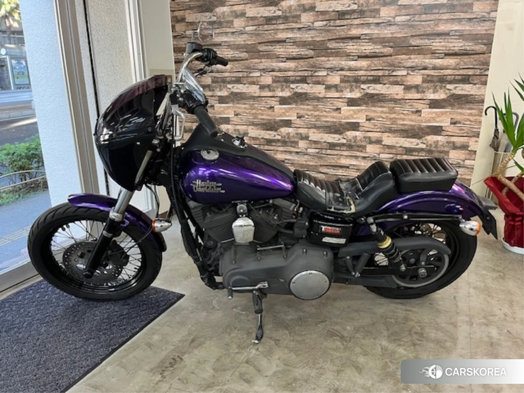 Проданный Harley-Davidson Dyna Street Bob FXDB1580 2014 из Японии, фото 2