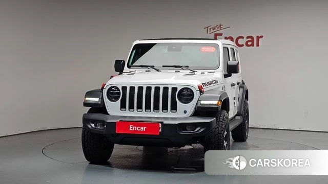 Jeep Wrangler (JL) id 4384299 из Кореи 12