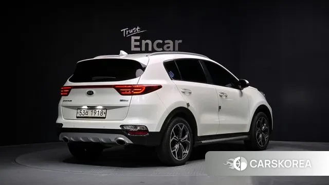 Kia Sportage The Bold id 3499936 из Кореи 12