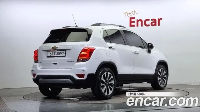 Chevrolet (GM Daewoo) The New Trax id 2912394 из Кореи 12