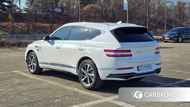 Genesis GV80 id 3644038 из Кореи 12