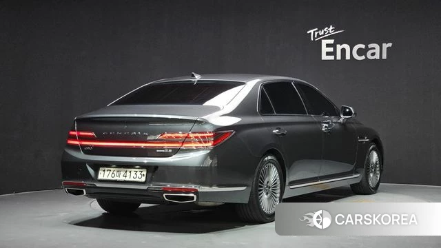 Genesis G90 id 4482656 из Кореи 12
