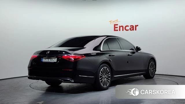 Mercedes-Benz S-Class W223 id 3877679 из Кореи 12