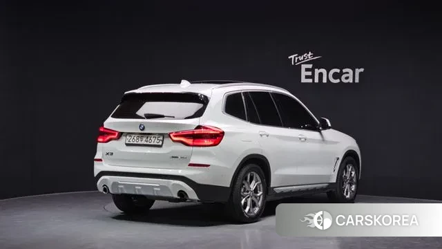 BMW X3 (G01) id 3778602 из Кореи 12