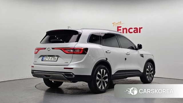 Renault Korea (Samsung) The New QM6 id 4541133 из Кореи 12