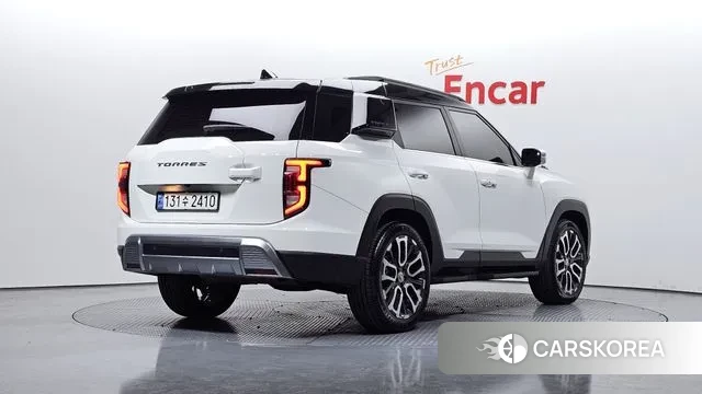 Ssangyong Torres id 3572180 из Кореи 12