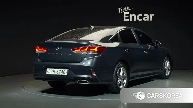 Hyundai Sonata New Rise id 3510085 из Кореи 12