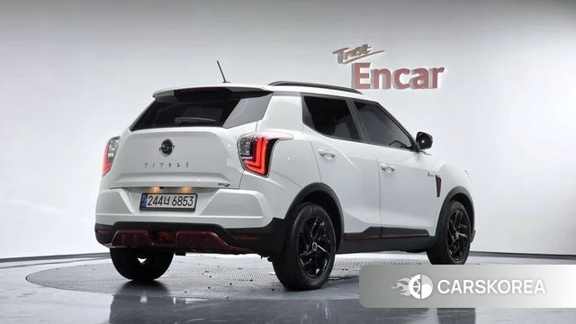 Ssangyong Berry New Tivoli id 4524885 из Кореи 12