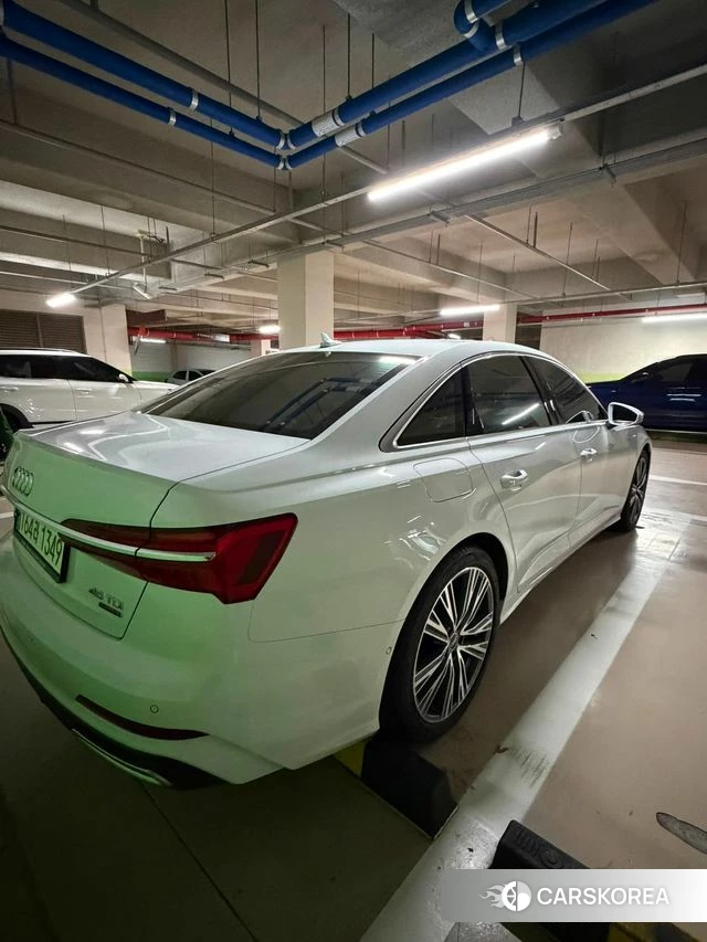 Audi A6 (C8) 2022 Белый из Кореи, фото 5